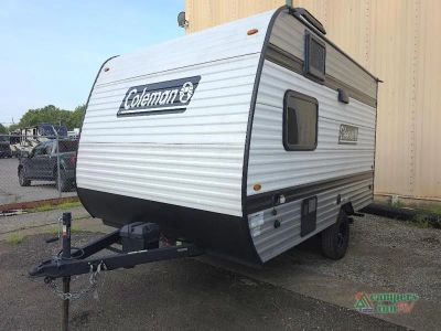 2026 Keystone RV Coleman — rear three-quarter view