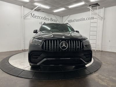2026 Mercedes-Benz GLE — side profile view