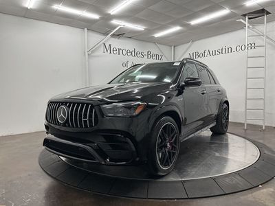 2026 Mercedes-Benz GLE — rear three-quarter view