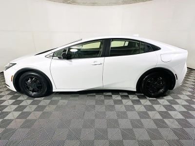 2023 Toyota Prius — engine compartment view