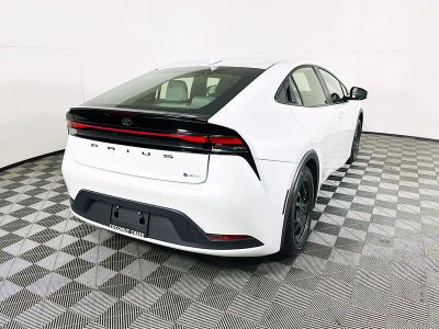 2023 Toyota Prius — rear three-quarter view