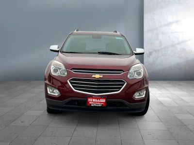 2016 Chevrolet Equinox — side profile view