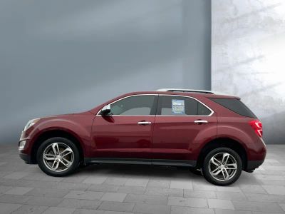 2016 Chevrolet Equinox — rear three-quarter view