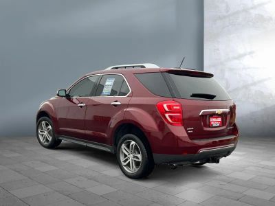 2016 Chevrolet Equinox — interior view