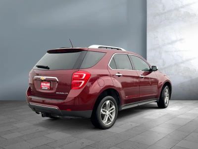 2016 Chevrolet Equinox — engine compartment view