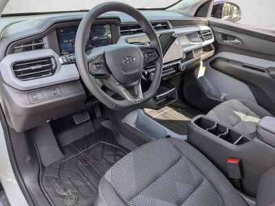 2027 Chevrolet Bolt — rear three-quarter view