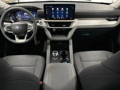 2026 Ford Explorer — rear three-quarter view