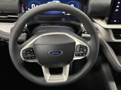 2026 Ford Explorer — interior view