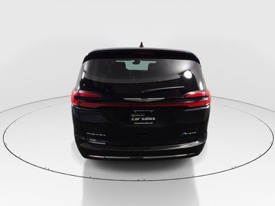 2023 Chrysler Pacifica — engine compartment view