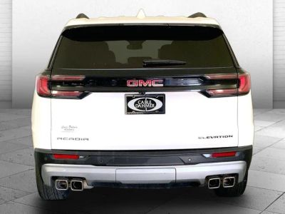 2024 GMC Acadia — rear three-quarter view