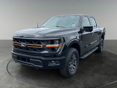 2026 Ford F-150 — rear three-quarter view