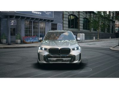2026 BMW X5 xDrive40i — rear three-quarter view