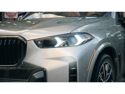 2026 BMW X5 xDrive40i — engine compartment view