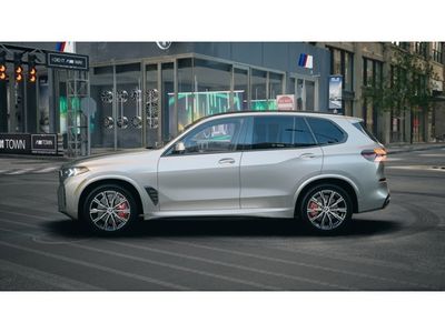 2026 BMW X5 xDrive40i — interior view