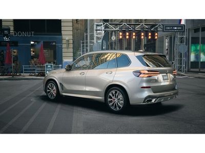 2026 BMW X5 xDrive40i — side profile view