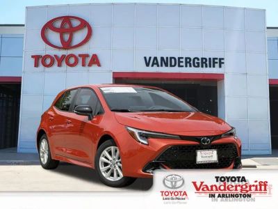 2026 Toyota Corolla Hatchback - Photo 1