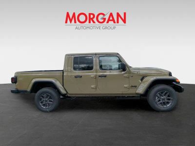 2026 Jeep Gladiator — interior view