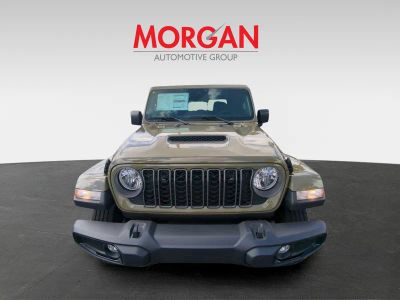 2026 Jeep Gladiator — rear three-quarter view
