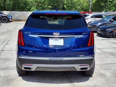 2026 Cadillac XT5 — interior view
