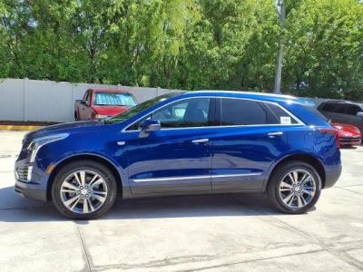 2026 Cadillac XT5 — side profile view