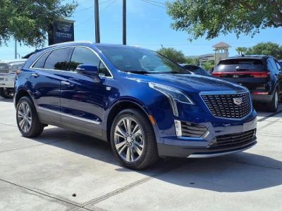 2026 Cadillac XT5 — detail view