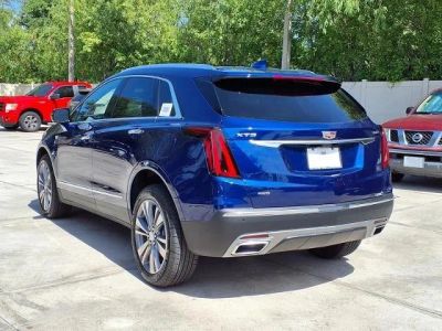 2026 Cadillac XT5 — rear three-quarter view