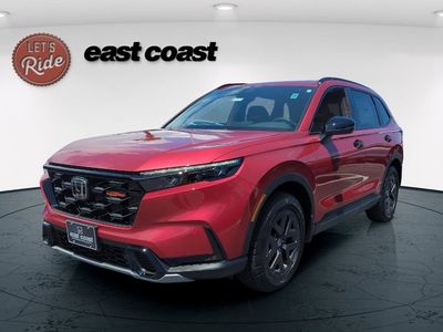 2026 Honda CR-V Hybrid — front three-quarter view