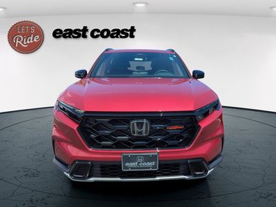 2026 Honda CR-V Hybrid — side profile view
