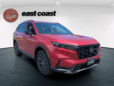 2026 Honda CR-V Hybrid — rear three-quarter view