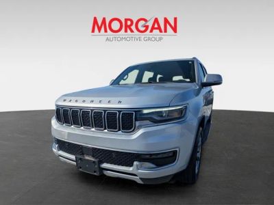 2022 Jeep Wagoneer — engine compartment view
