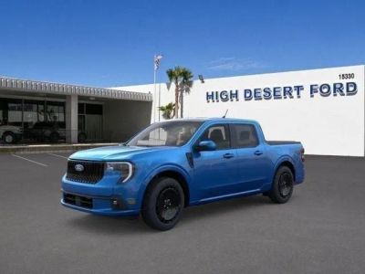 2026 Ford Maverick Lobo Standard in Blue — front three-quarter view