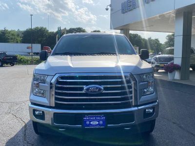 2017 Ford F-150 — side profile view