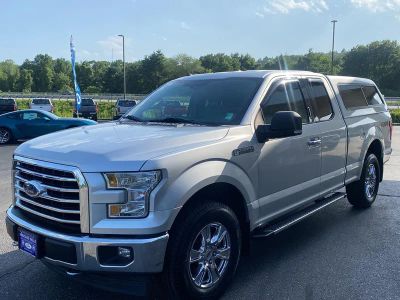 2017 Ford F-150 — rear three-quarter view