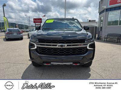 2022 Chevrolet Tahoe — side profile view