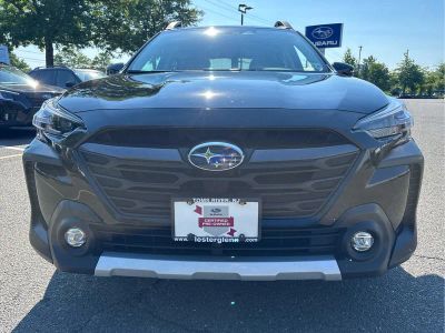 2023 Subaru Outback — interior view