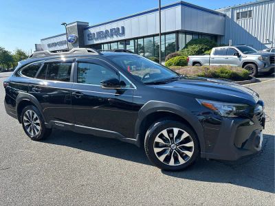 2023 Subaru Outback — rear three-quarter view