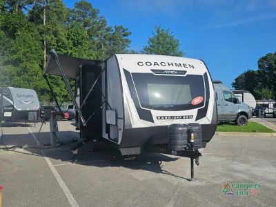2027 Coachmen RV Apex Nano — front three-quarter view