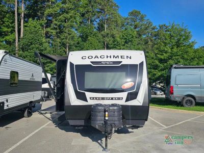 2027 Coachmen RV Apex Nano — engine compartment view