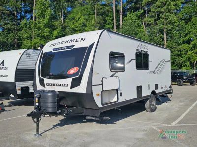 2027 Coachmen RV Apex Nano — rear three-quarter view
