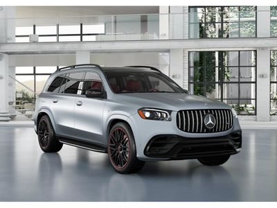 2026 Mercedes-Benz GLS — photo 52 view