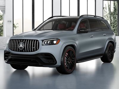 2026 Mercedes-Benz GLS — photo 43 view