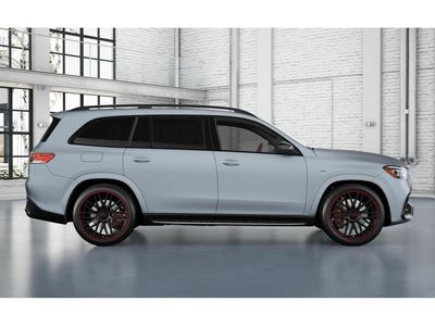 2026 Mercedes-Benz GLS — side profile view