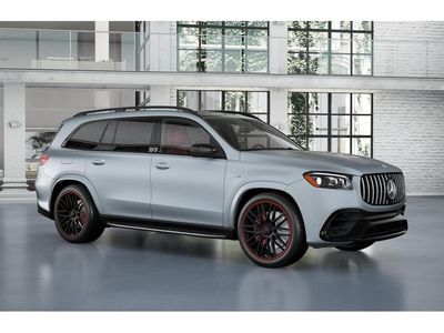 2026 Mercedes-Benz GLS — photo 12 view