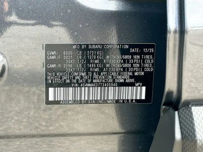 2026 Subaru Ascent — photo 34 view