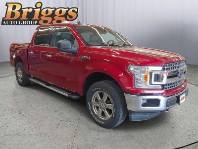 2019 Ford F-150 — interior view