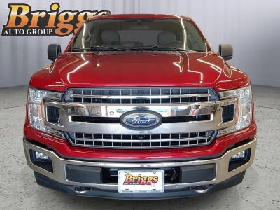 2019 Ford F-150 — side profile view