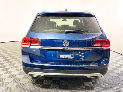 2019 Volkswagen Atlas — interior view