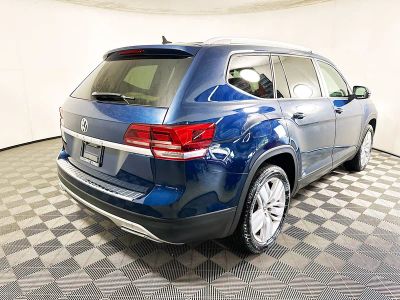 2019 Volkswagen Atlas — rear three-quarter view