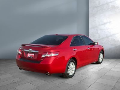2011 Toyota Camry — engine compartment view