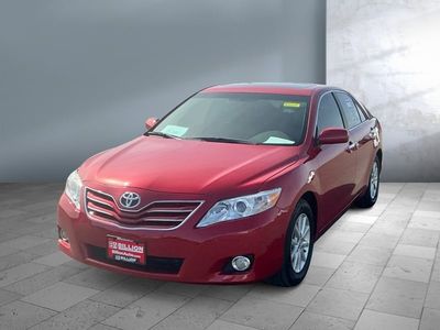 2011 Toyota Camry — front three-quarter view